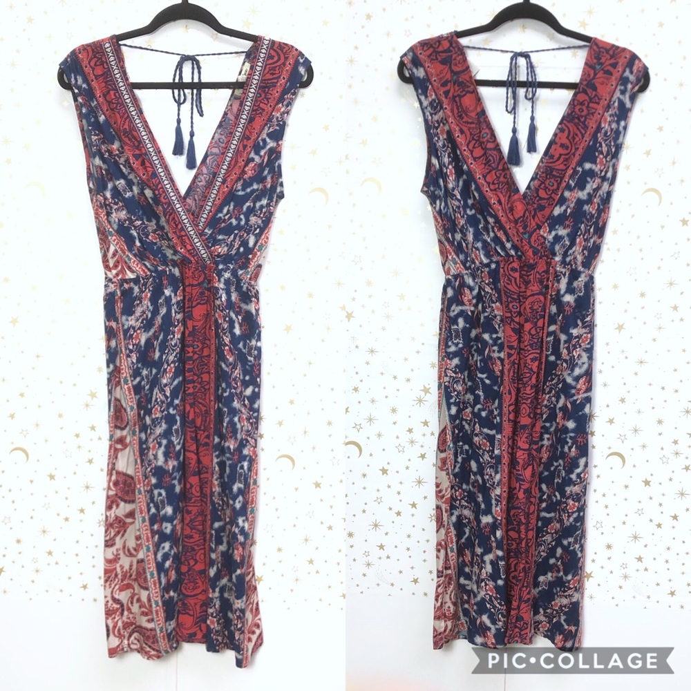 ⬇️$35 Flying Tomato Paisley & Floral Dress